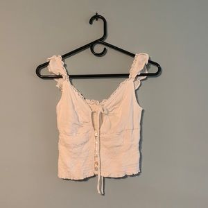 étophe studios top in white.